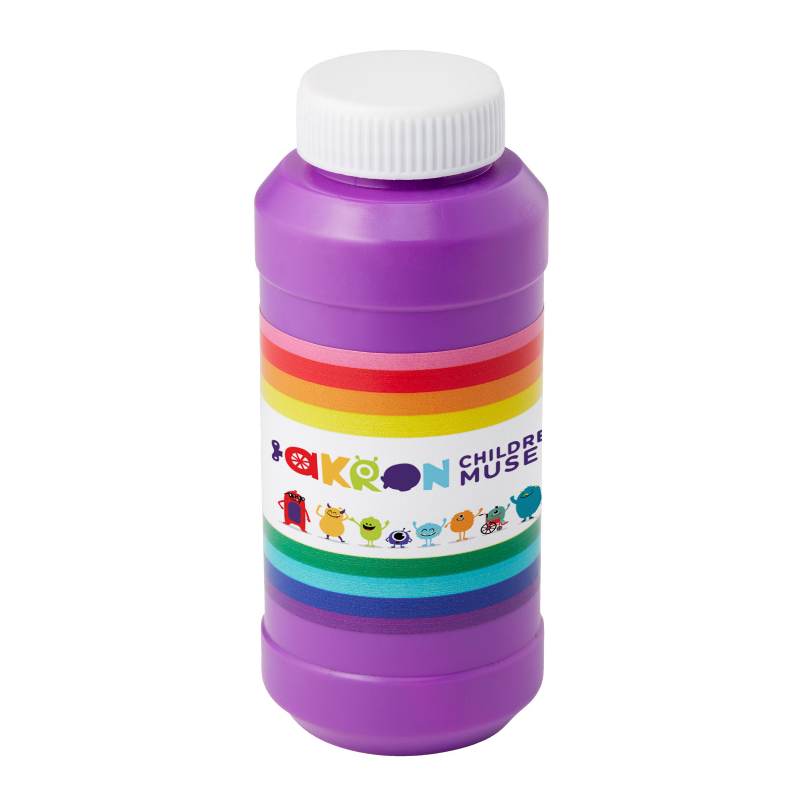 8 oz. Pride Bubbles with Full-Color Digital Label 1