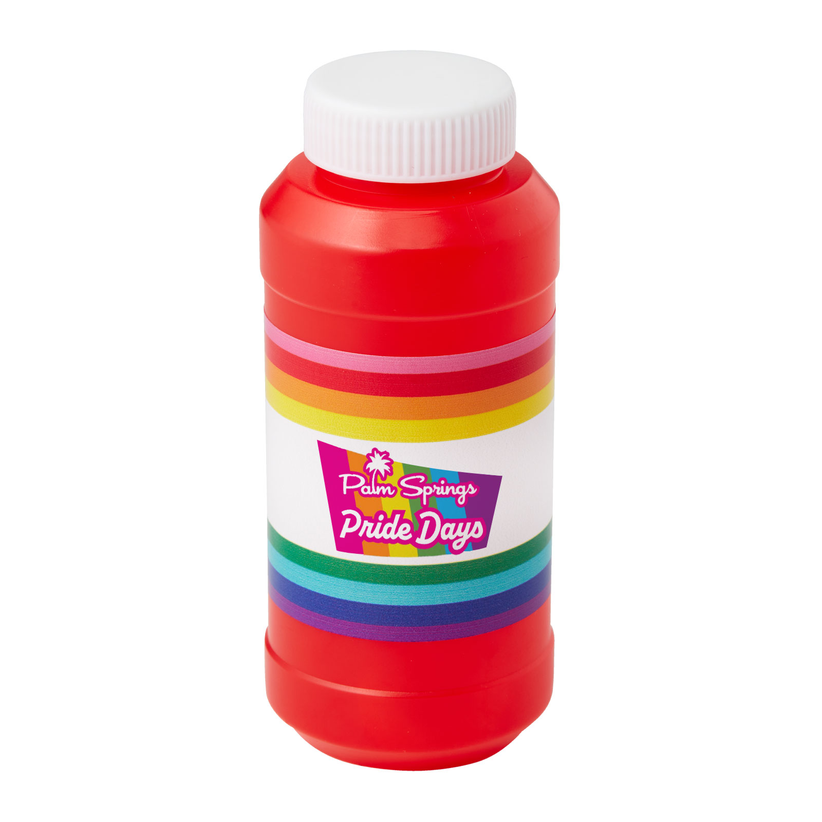 8 oz. Pride Bubbles with Full-Color Digital Label 1