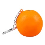 Orange Stress Ball Keychain 2 Orange Stress Ball Keychain 2