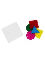 GeoPuzzle in Polybag w/Card 2 GeoPuzzle in Polybag w/Card 2