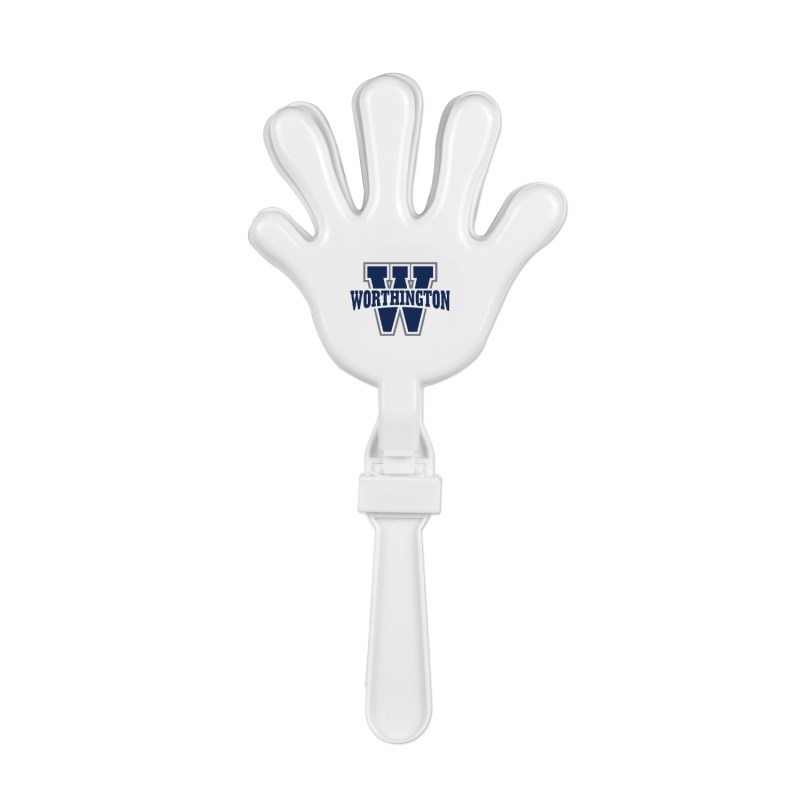 7" Hand Clapper 1 7" Hand Clapper 1