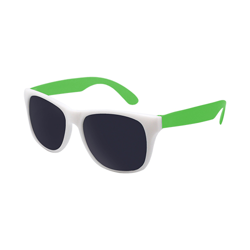White Trim Sunglasses 1