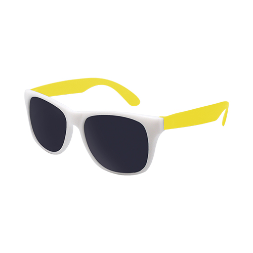White Trim Sunglasses 1