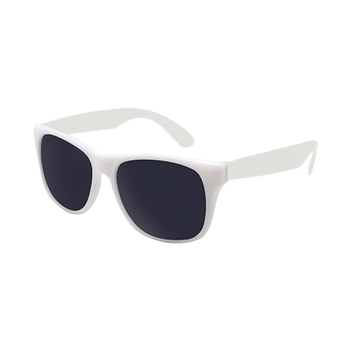 White Trim Sunglasses 1