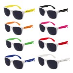 White Trim Sunglasses 1 White Trim Sunglasses 1