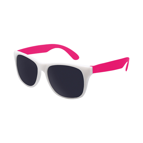 White Trim Sunglasses 1