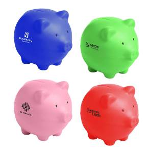 Piggy Bank Shape Stress Reliever 1 Piggy Bank Shape Stress Reliever 1