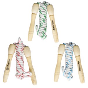 7" Jump Rope w/Wooden Handle 1 7" Jump Rope w/Wooden Handle 1