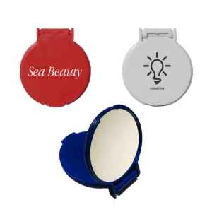 Round Compact Mirror 1 Round Compact Mirror 1