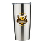 20 Oz. JORNIKOLOR Stainless Steel Vacuum Tumbler - Silver 20 Oz. JORNIKOLOR Stainless Steel Vacuum Tumbler - Silver