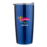 20 Oz. JORNIKOLOR Stainless Steel Vacuum Tumbler - Blue 20 Oz. JORNIKOLOR Stainless Steel Vacuum Tumbler - Blue