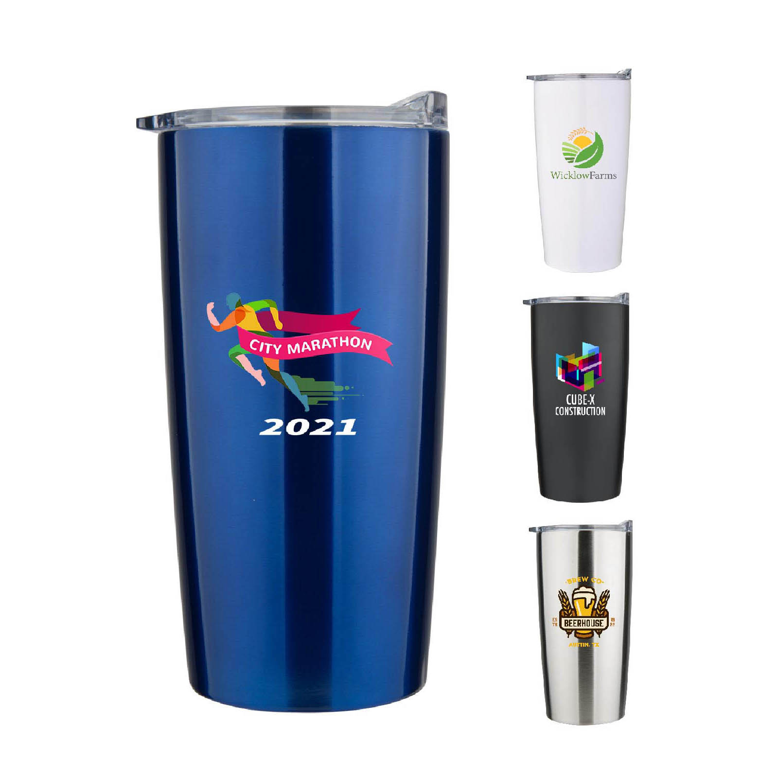 20 Oz. JORNIKOLOR Stainless Steel Vacuum Tumbler 1