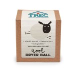 Single Wool Dryer Ball - Natural Kraft Brown Single Wool Dryer Ball - Natural Kraft Brown
