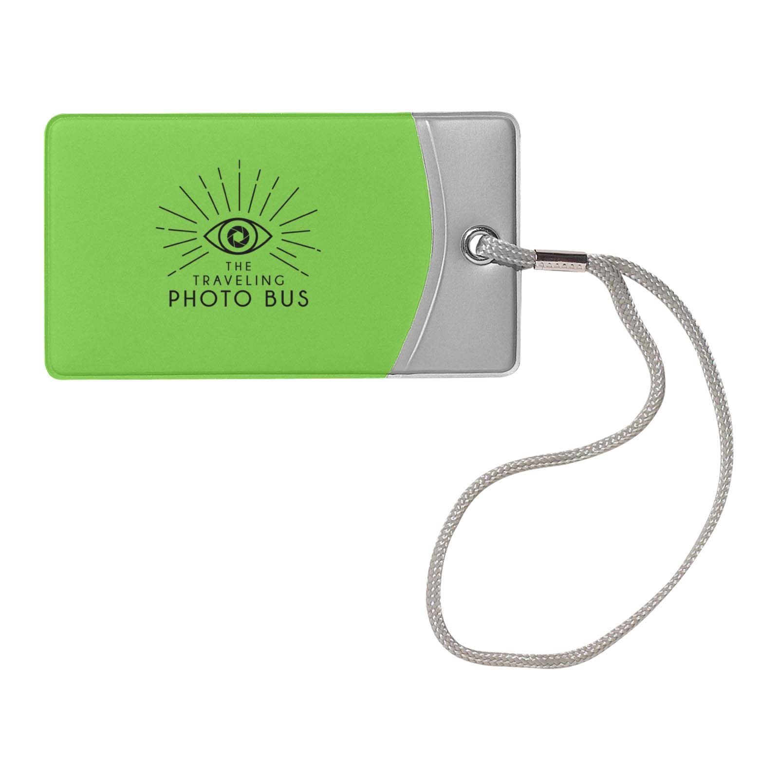 Two Tone Luggage Tag 1
