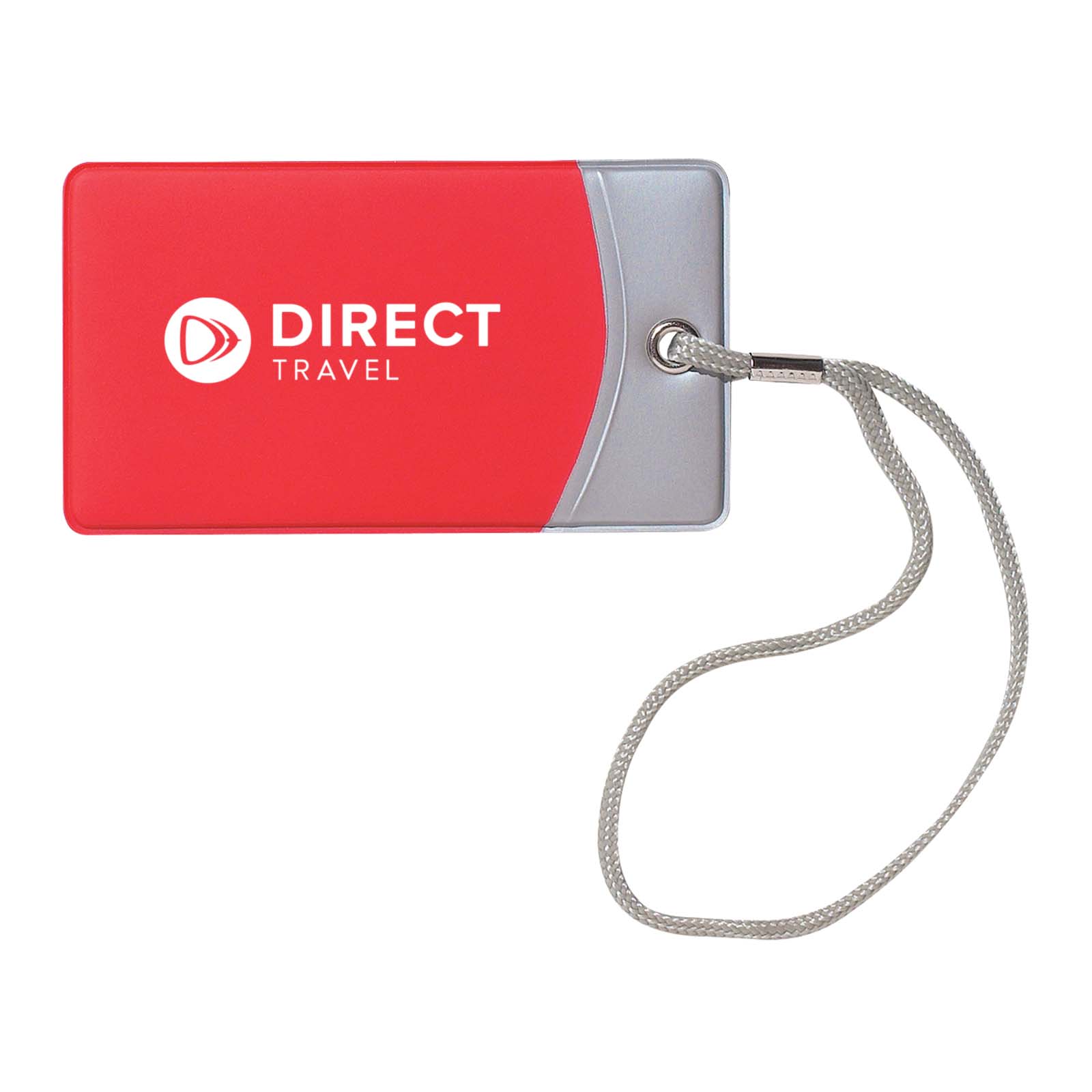 Two Tone Luggage Tag 1
