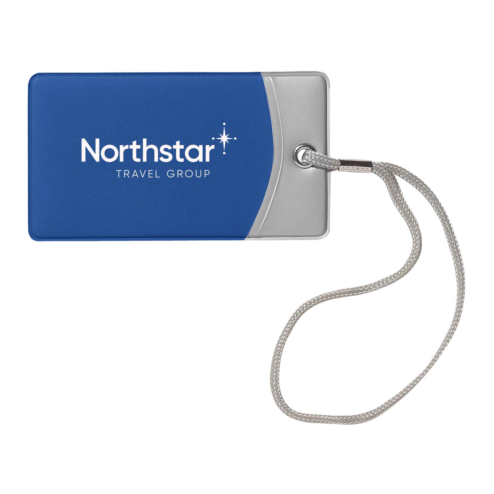 Two Tone Luggage Tag 1