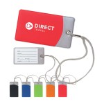 Two Tone Luggage Tag 1 Two Tone Luggage Tag 1