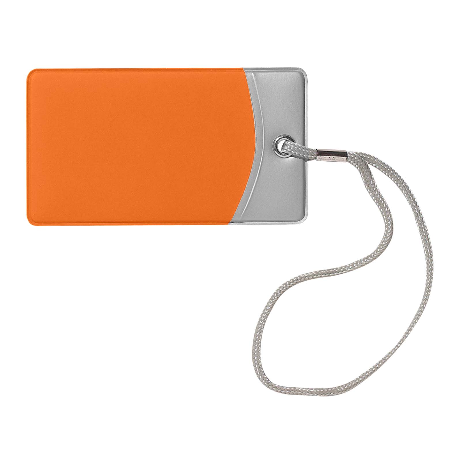 Two Tone Luggage Tag 1