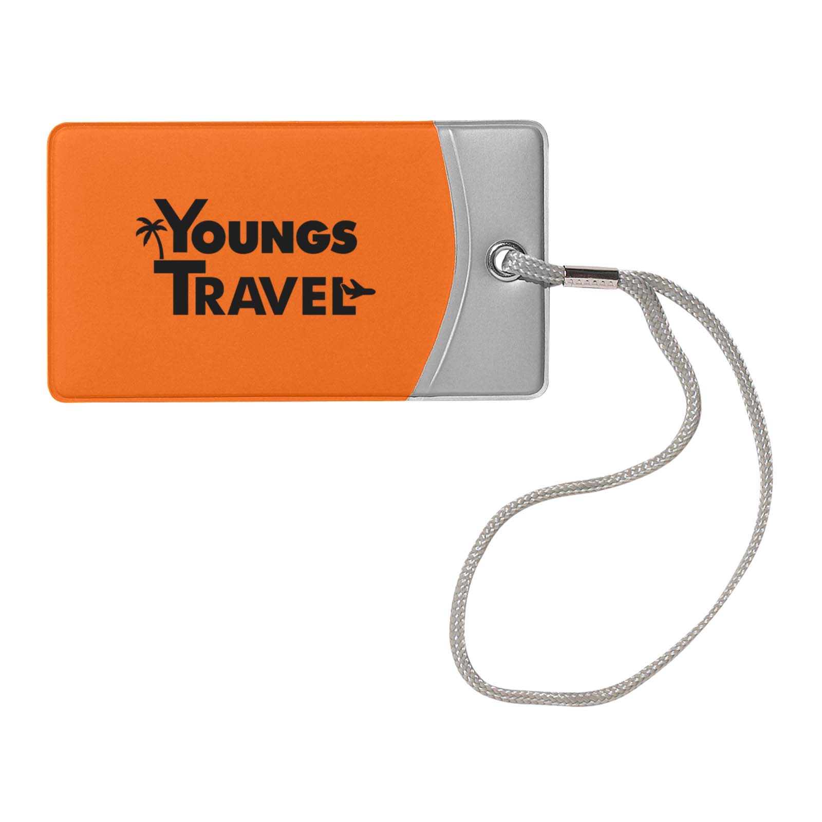 Two Tone Luggage Tag 1