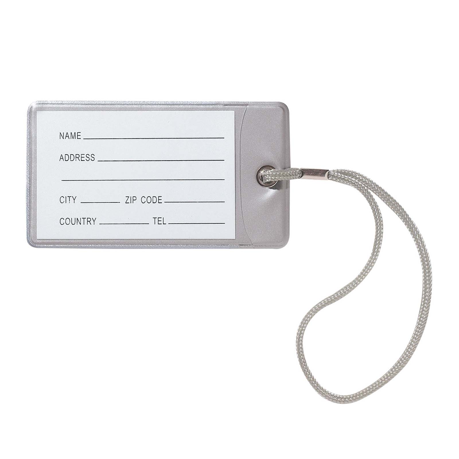 Two Tone Luggage Tag 1