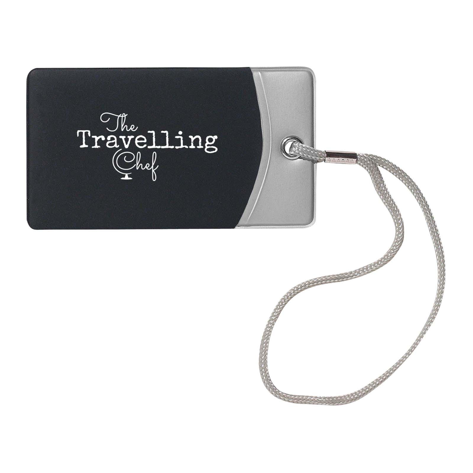 Two Tone Luggage Tag 1