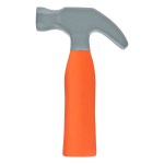 Hammer Stress Reliever - Orange/Gray Blank Hammer Stress Reliever - Orange/Gray Blank