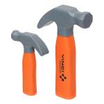 Hammer Stress Reliever - Orange/Gray Logo Hammer Stress Reliever - Orange/Gray Logo