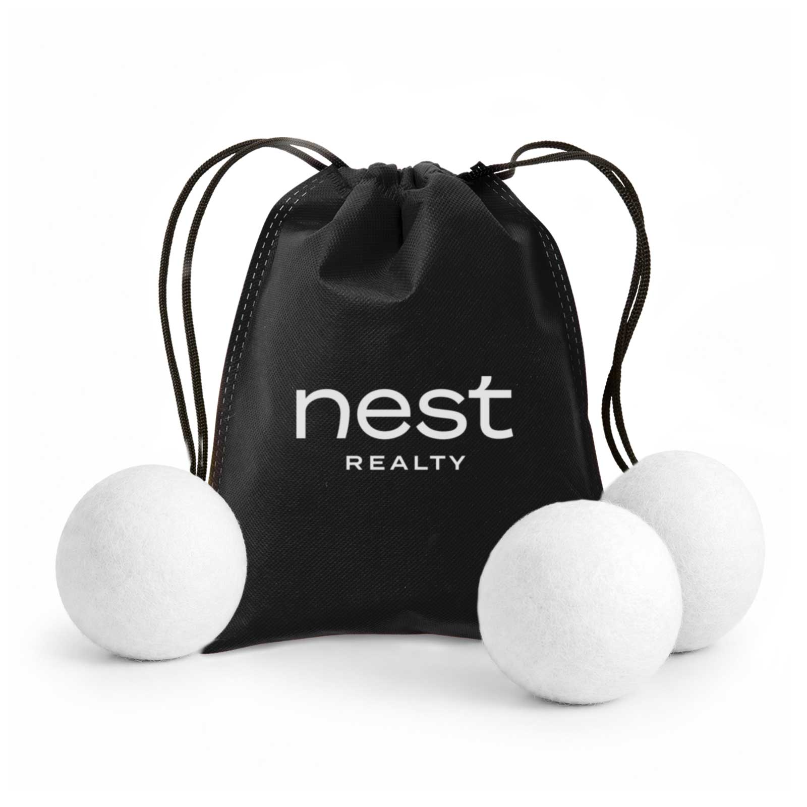 100% Pure New Zealand Wool Dryer Balls 1
