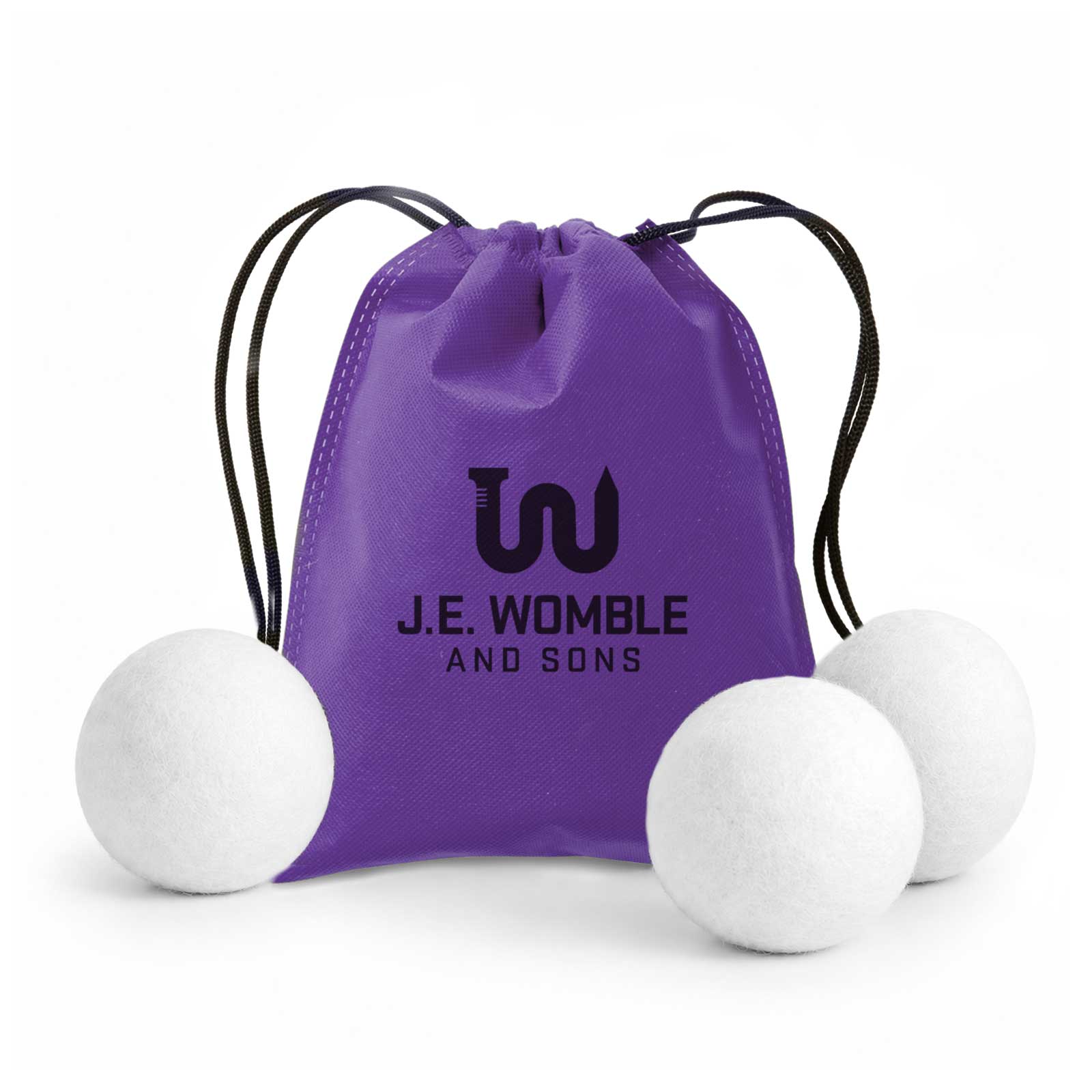 100% Pure New Zealand Wool Dryer Balls 1