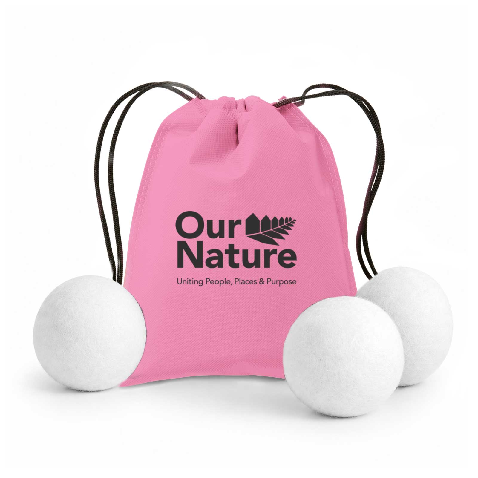 100% Pure New Zealand Wool Dryer Balls 1