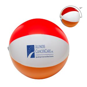 12" Six Color Beach Ball 1 12" Six Color Beach Ball 1