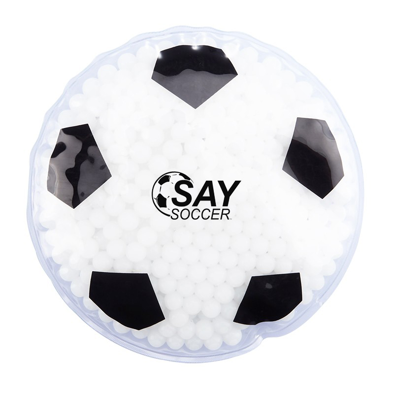 Soccer Ball Hot/Cold Gel Pack 1 Soccer Ball Hot/Cold Gel Pack 1