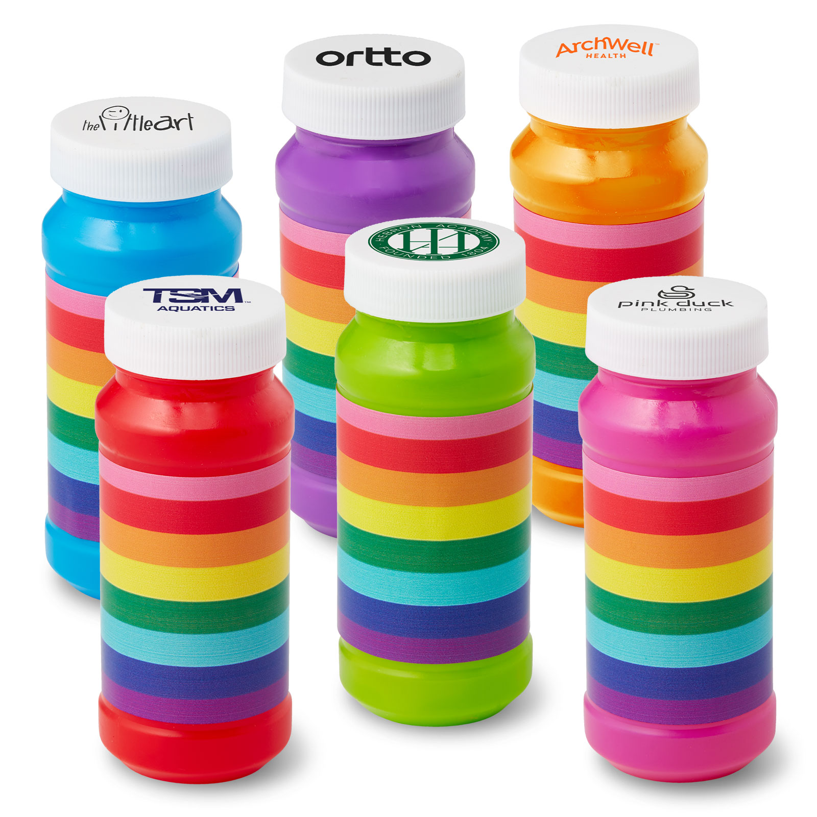 4 Oz. Pride Bubbles Imprinted On Cap 1 4 Oz. Pride Bubbles Imprinted On Cap 1
