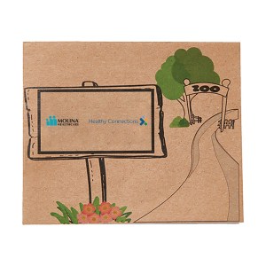 Zoo Kids Coloring Book & 6-Color Pencil Set To-Go 1 Zoo Kids Coloring Book & 6-Color Pencil Set To-Go 1