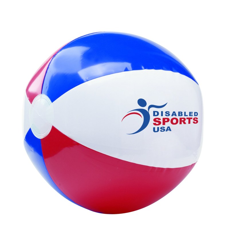 16" Red, White & Blue USA Beach Ball 1 16" Red, White & Blue USA Beach Ball 1