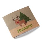 Holiday Theme Adult Coloring Book & 6-Color Pencil Set To-Go - Natural Kraft Brown Holiday Theme Adult Coloring Book & 6-Color Pencil Set To-Go - Natural Kraft Brown