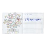 Inspirational Coloring Book - White Blank Interior View Inspirational Coloring Book - White Blank Interior View