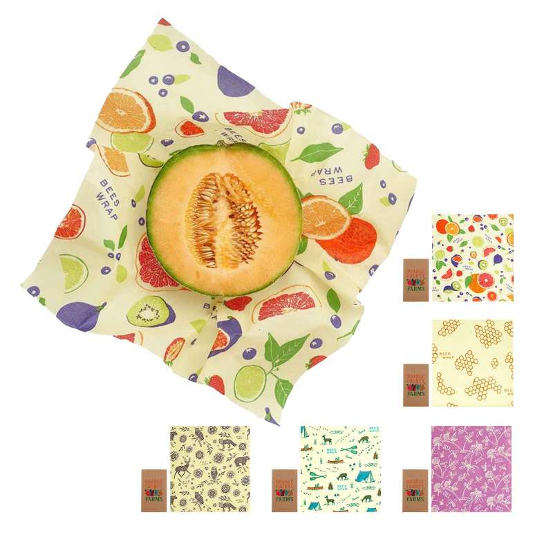 Bee%27s Wrap Single Large Wrap (13" x 14") 1 Bee%27s Wrap Single Large Wrap (13" x 14") 1