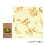 Bee's Wrap Single Large Wrap (13" x 14") - Kraft Brown/Honeycomb Bee's Wrap Single Large Wrap (13" x 14") - Kraft Brown/Honeycomb