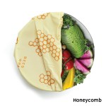 Bee's Wrap Single Large Wrap (13" x 14") - Honeycomb Yellow/Kraft Brown Bee's Wrap Single Large Wrap (13" x 14") - Honeycomb Yellow/Kraft Brown