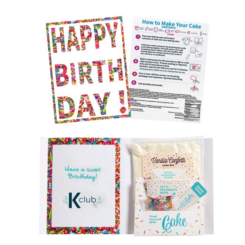 InstaCake Birthday Cake in a Card 1 InstaCake Birthday Cake in a Card 1