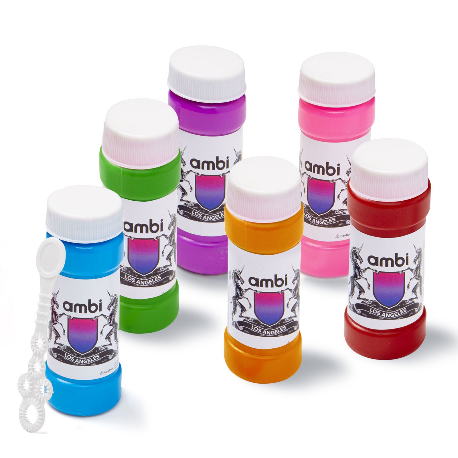 2 Oz. Bubbles w/Full-Color Digital Label 1