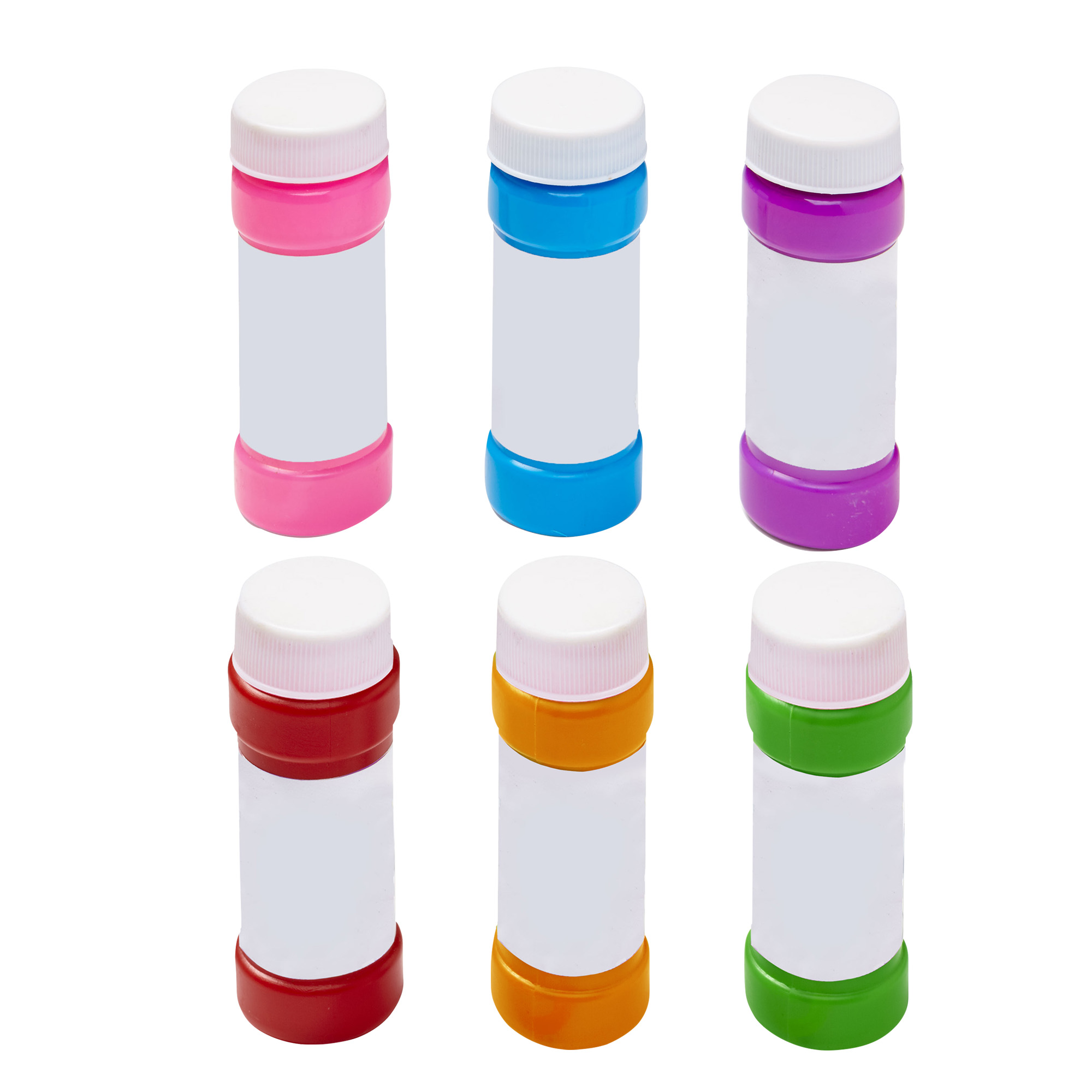 2 Oz. Bubbles w/Full-Color Digital Label 1