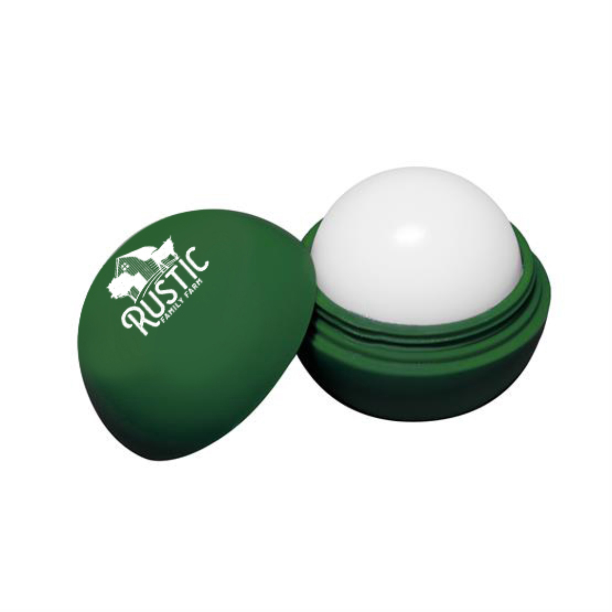 Round Matte Vanilla Scent Lip Balm 1