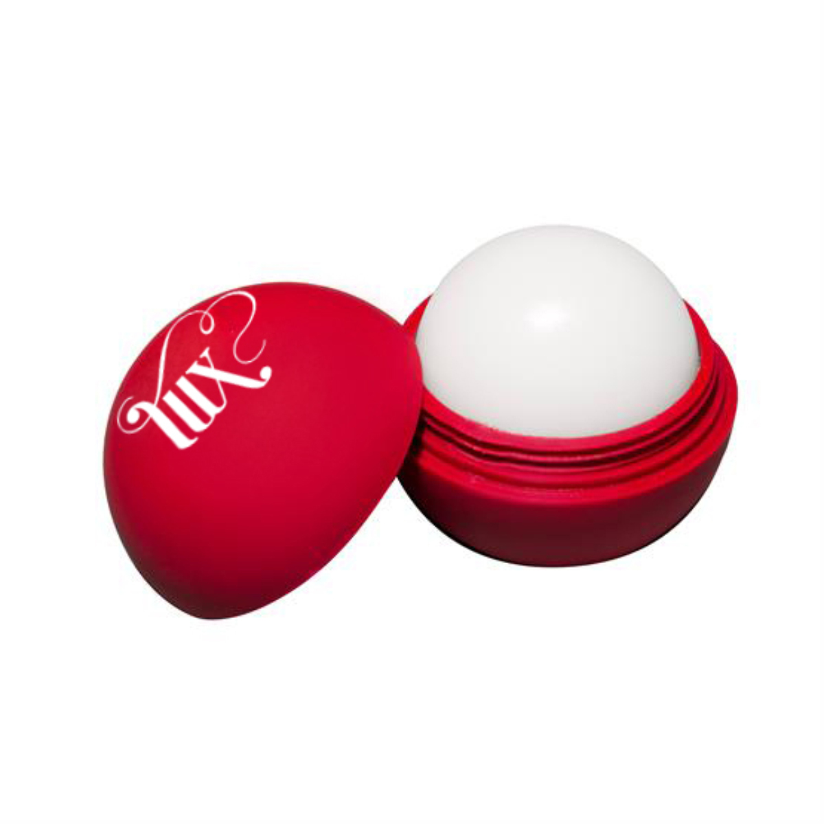 Round Matte Vanilla Scent Lip Balm 1