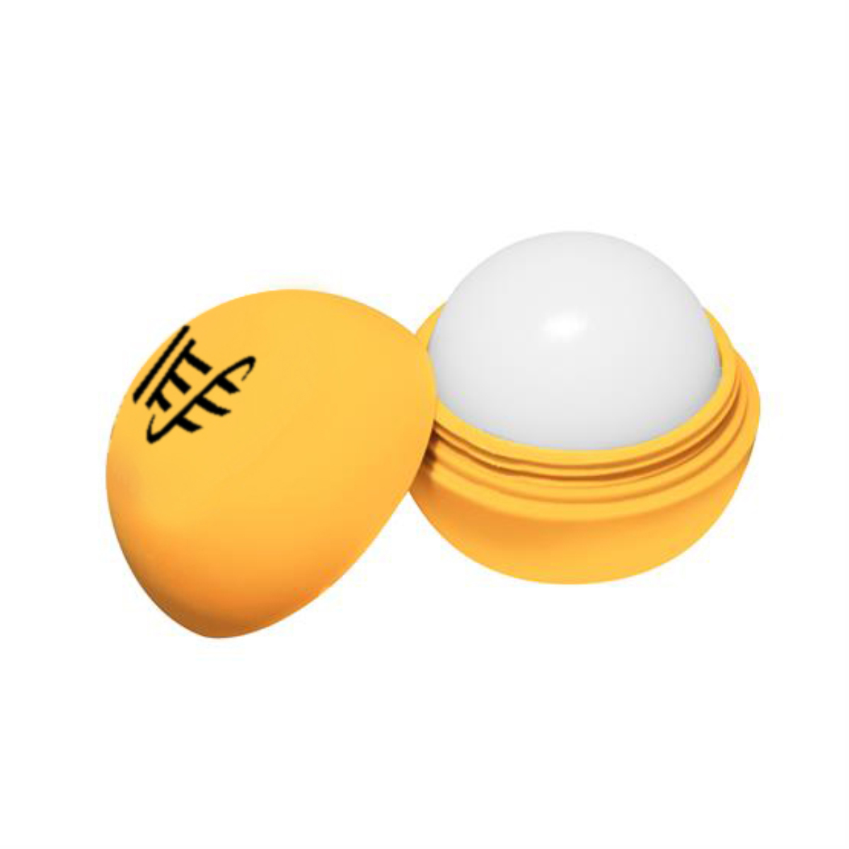 Round Matte Vanilla Scent Lip Balm 1