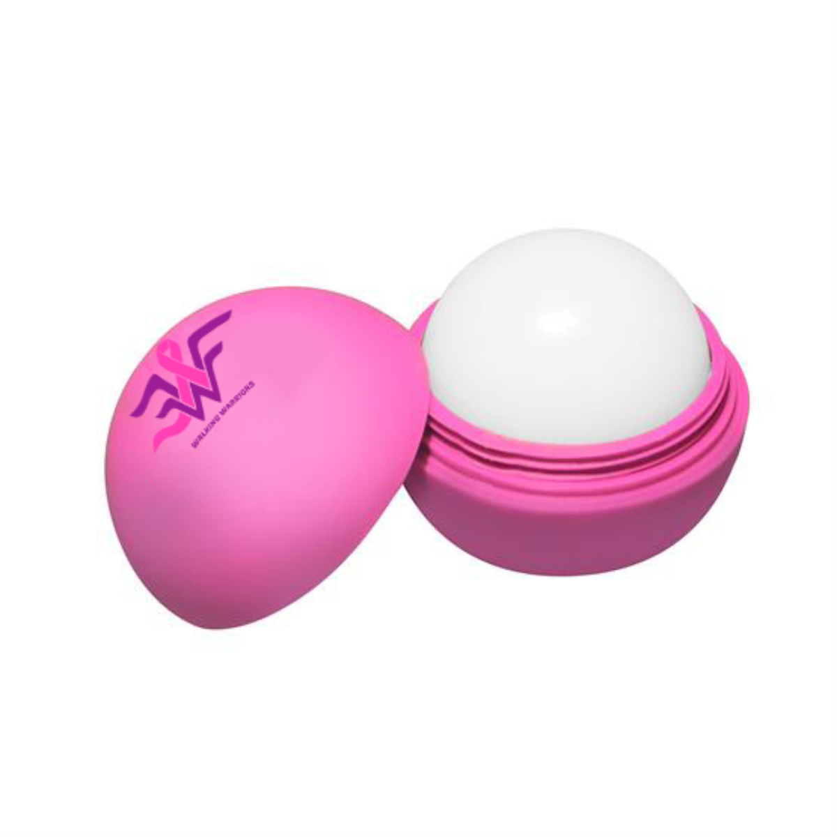 Round Matte Vanilla Scent Lip Balm 1