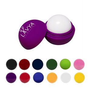 Round Matte Vanilla Scent Lip Balm 1 Round Matte Vanilla Scent Lip Balm 1