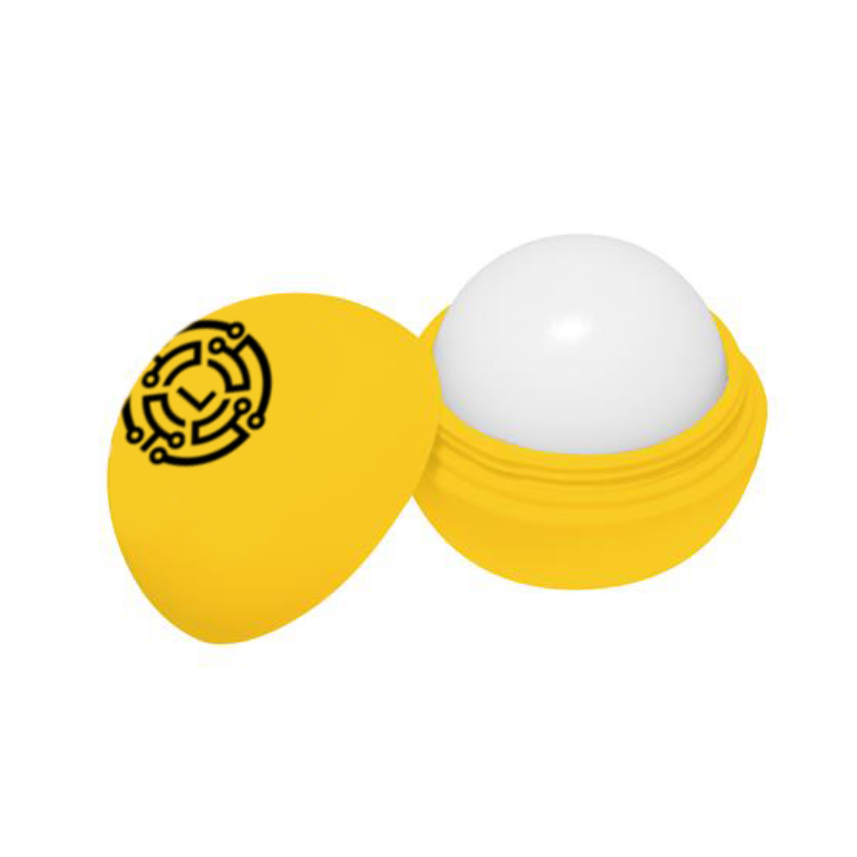 Round Matte Vanilla Scent Lip Balm 1