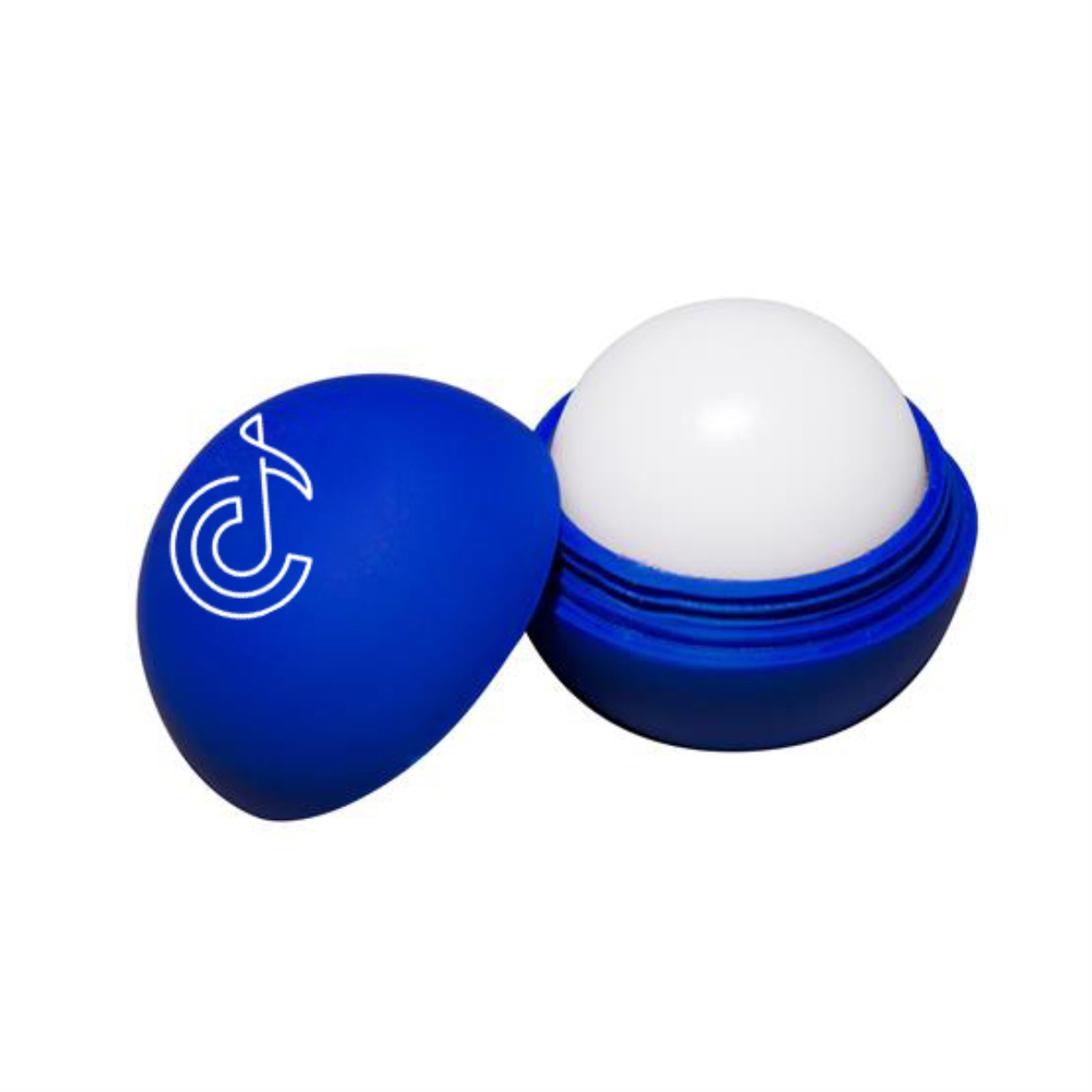 Round Matte Vanilla Scent Lip Balm 1